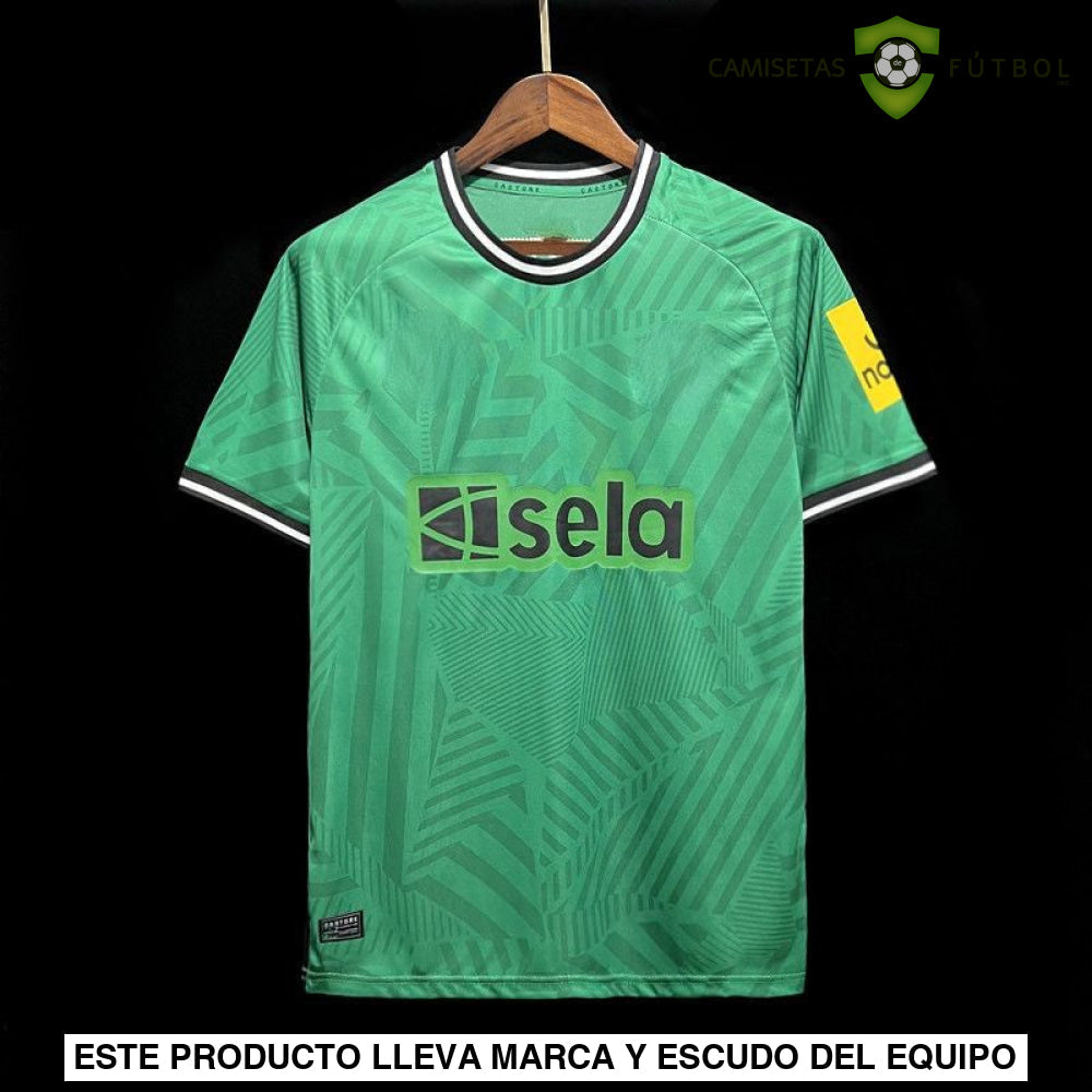 Camiseta Newcastle 23-24 Visitante Personalizado