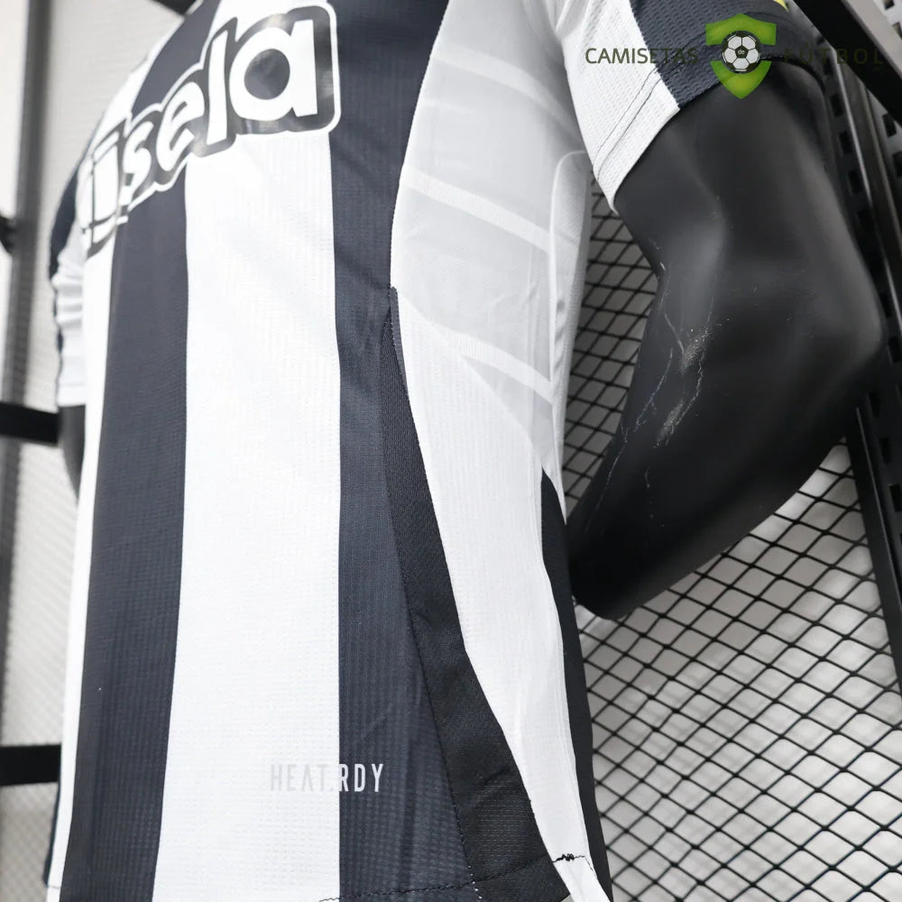 Maglia Newcastle 24-25 Home (versione Player) da calcio