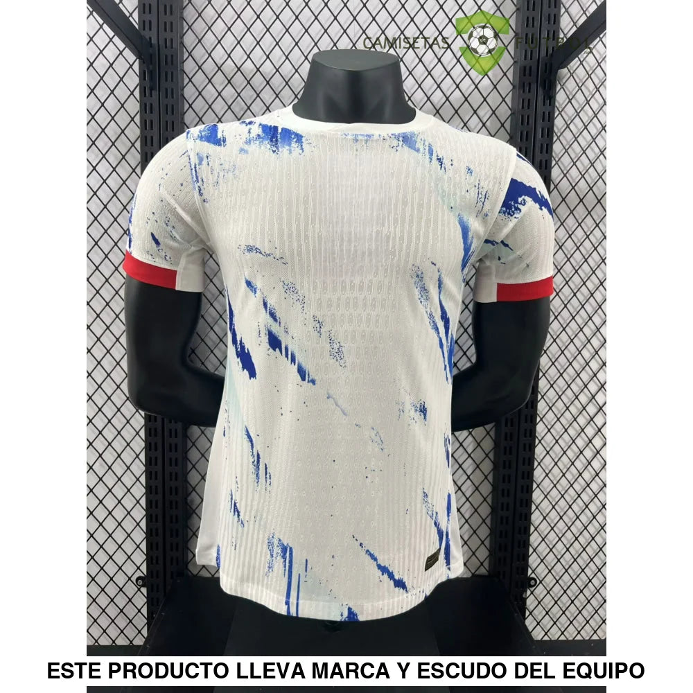 Maglia Norvegia 24-25 Away (versione Player) UEFA Euro 2024