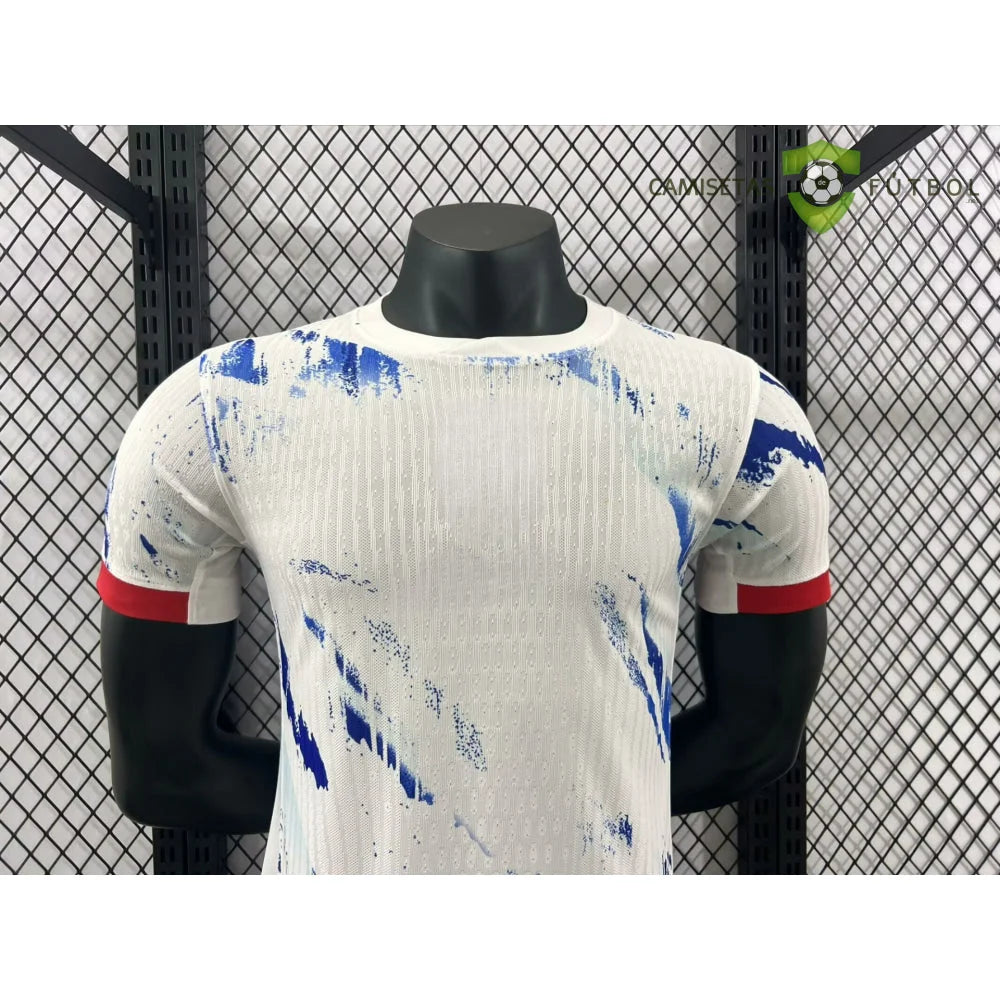 Maglia Norvegia 24-25 Away (versione Player) UEFA Euro 2024