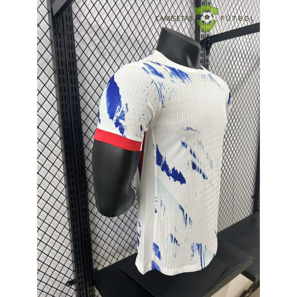 Maglia Norvegia 24-25 Away (versione Player) UEFA Euro 2024