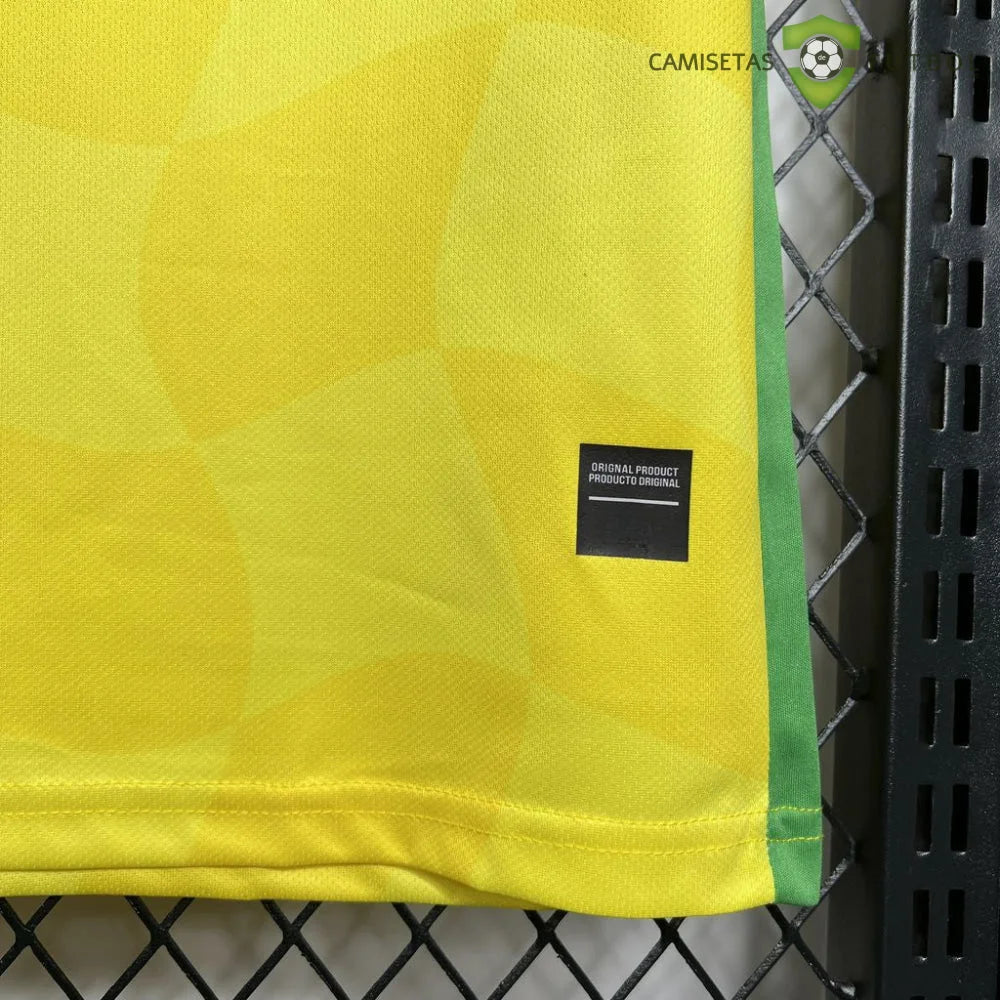 Maglia Norwich City 24-25 Home