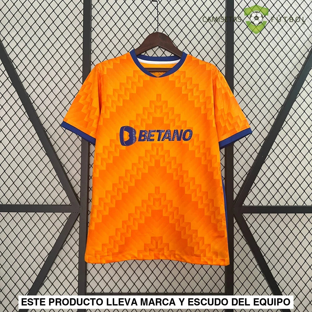 Maglia Porto 24-25 Away da calcio