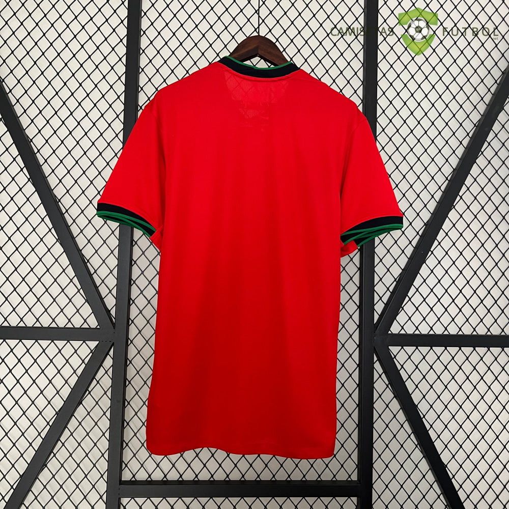 Camiseta Portugal 24 - 25 Local Uefa Euro 2024 De Futbol