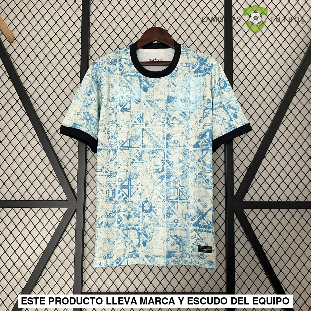 Camiseta Portugal 24 - 25 Visitante Uefa Euro 2024 De Futbol