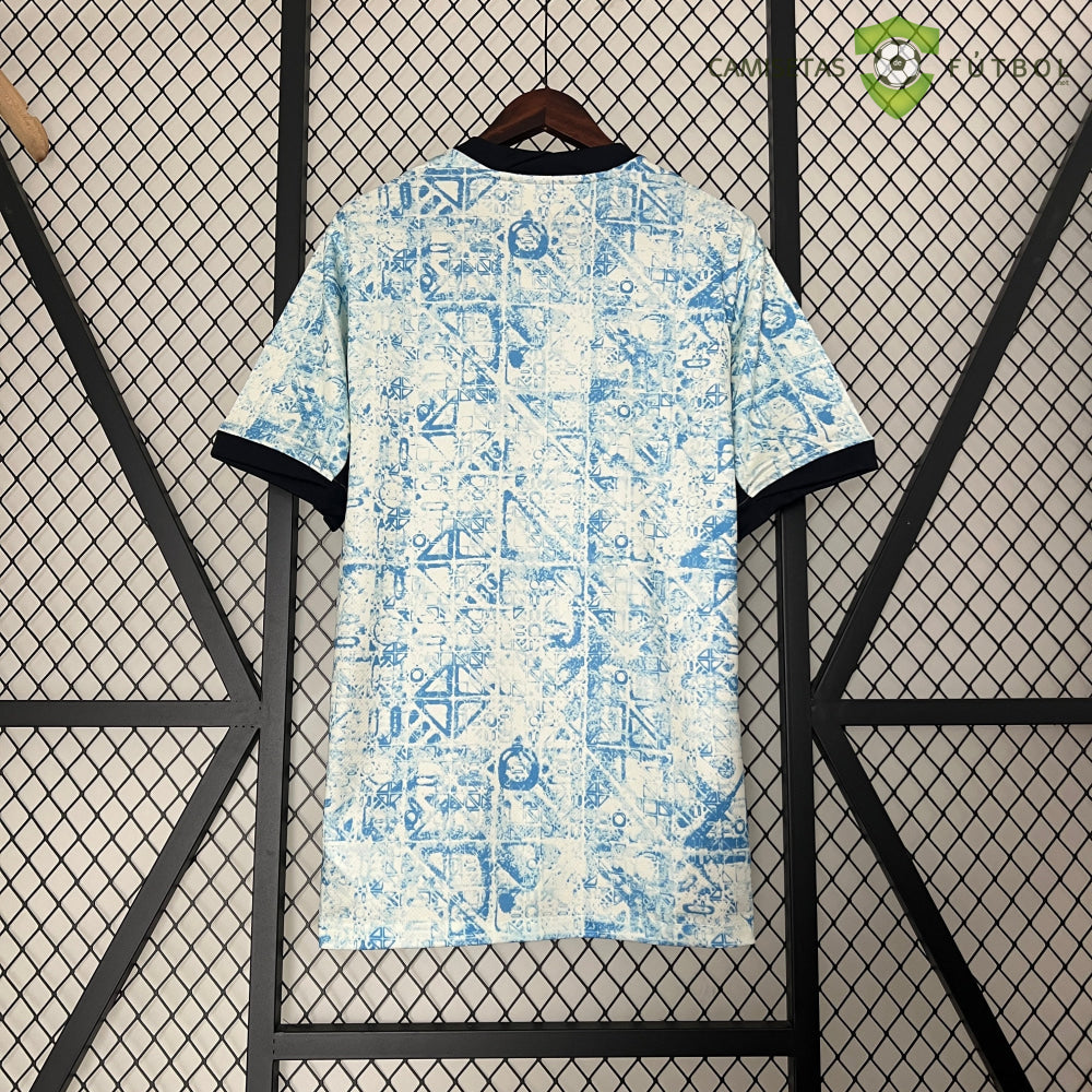Camiseta Portugal 24 - 25 Visitante Uefa Euro 2024 De Futbol