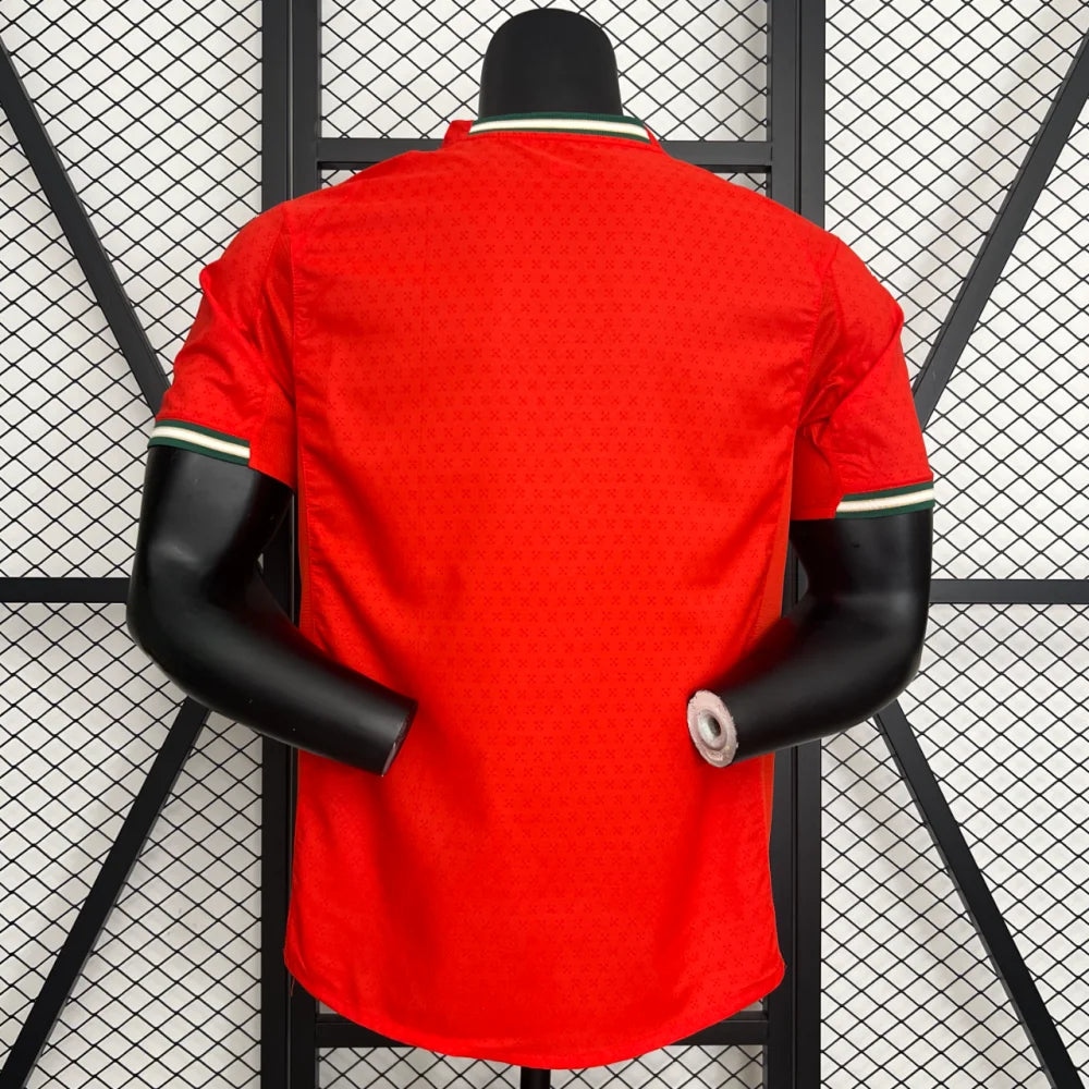 Maglia Portogallo 25-26 Home (versione Player)