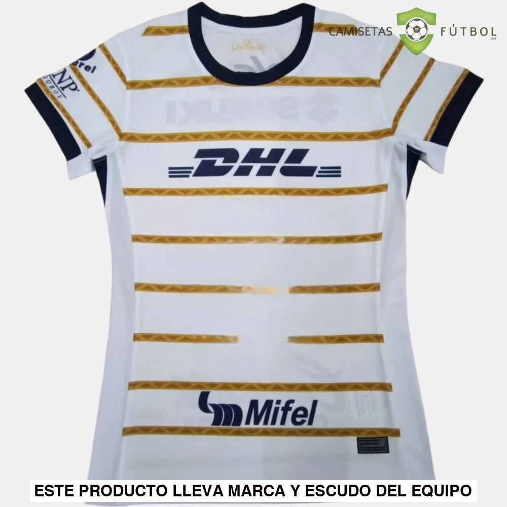 Maglia Pumas UNAM 24-25 Home Donna da calcio