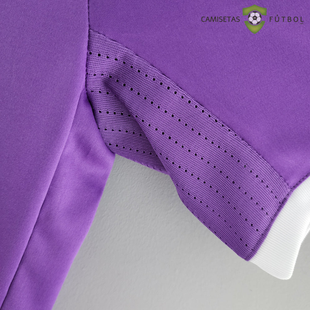 Camiseta Real Madrid 17-18 Visitante (Versión Retro) Sin Personalización