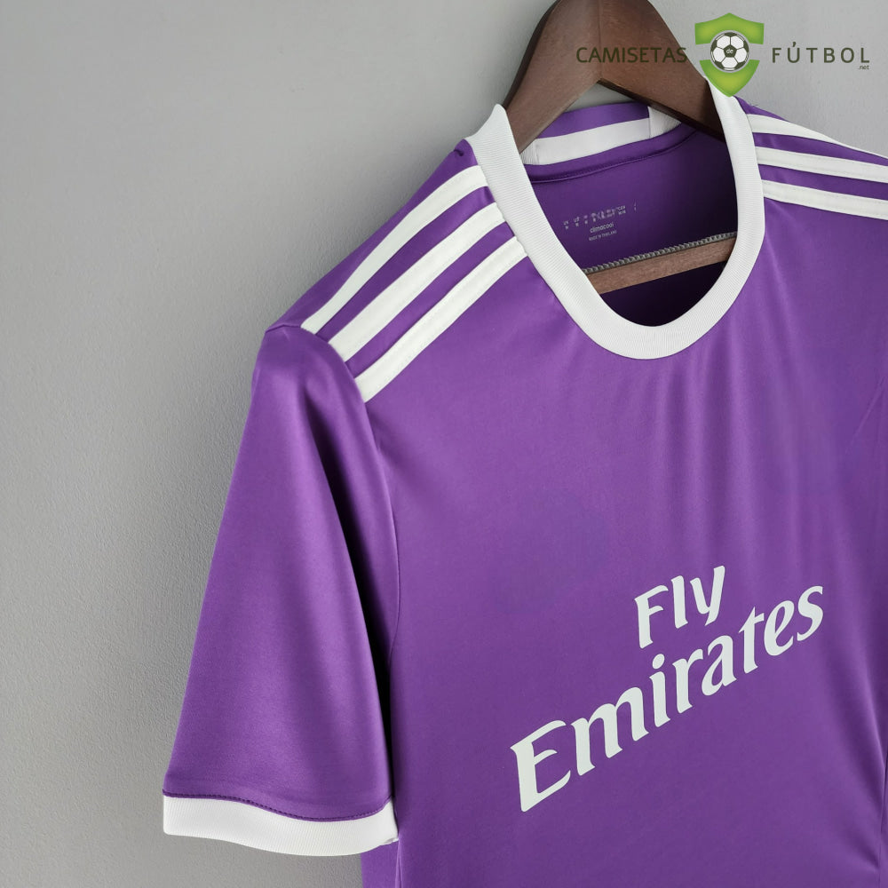 Camiseta R.m. 17 - 18 Visitante (Versión Retro) De Futbol