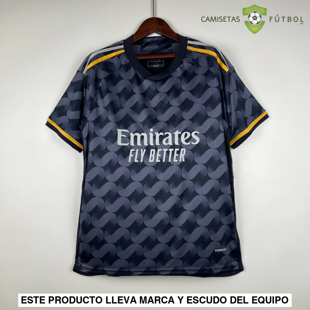 Camiseta R.m. 23 - 24 Visitante De Futbol