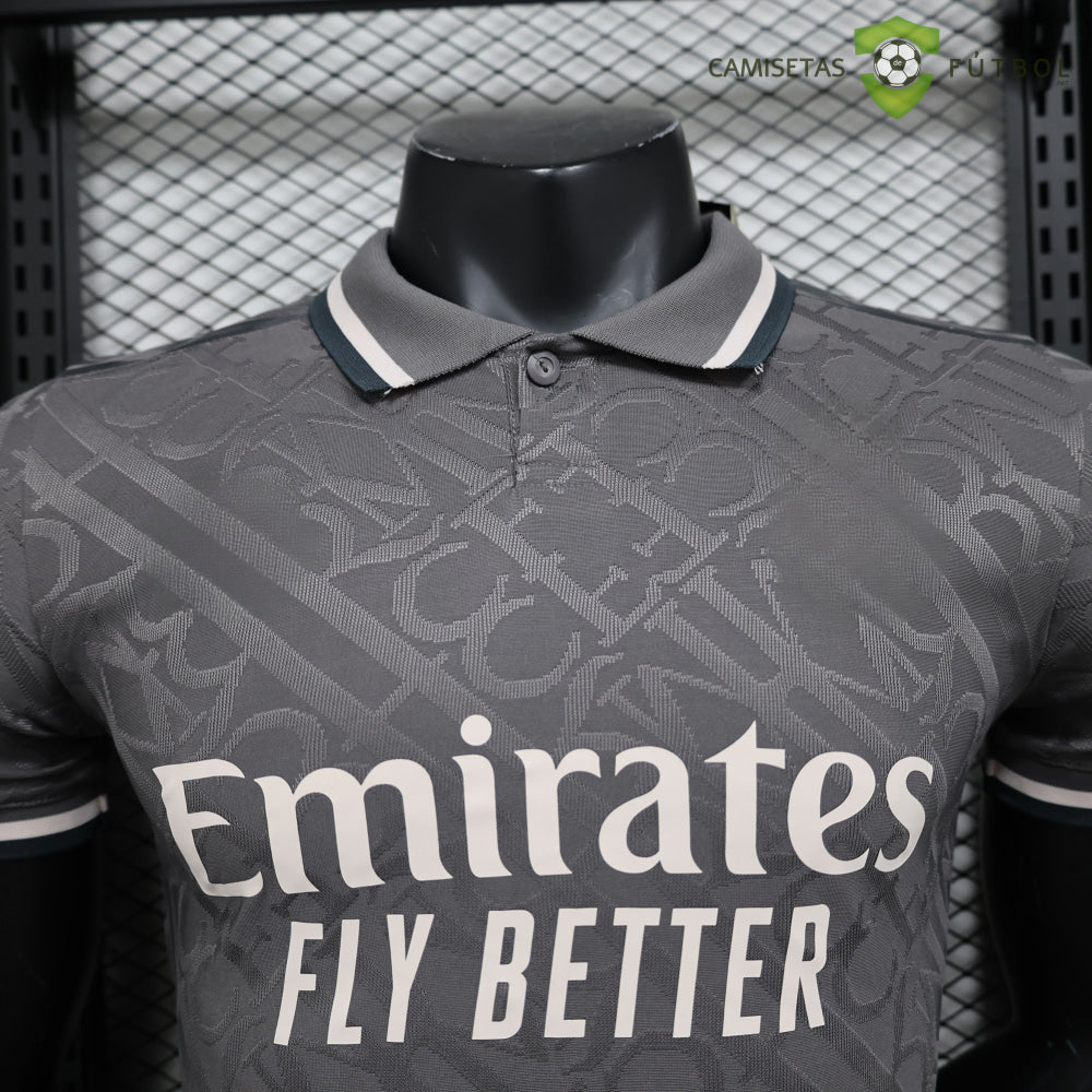 Camiseta R.m. 24-25 3ª Equipación (Player Version) De Futbol