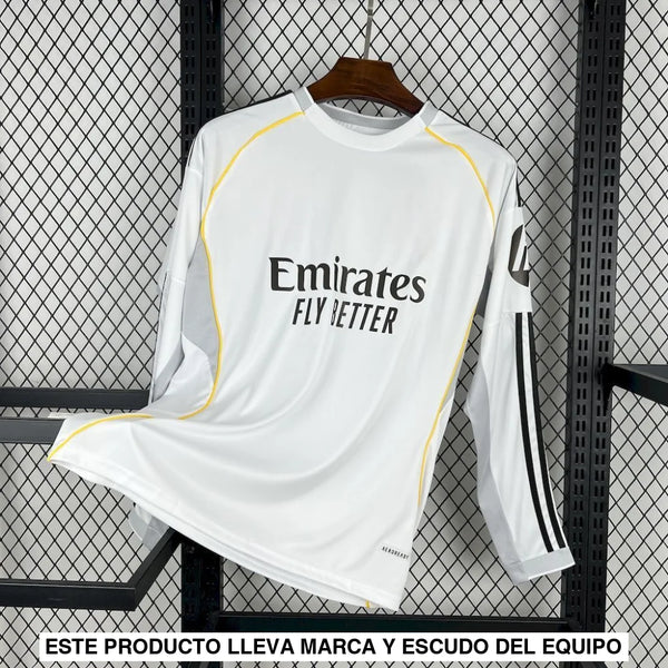 Camiseta R.M. 25-26, Local , Manga Larga