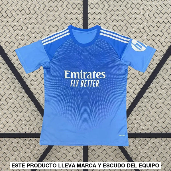 Camiseta R.M. 25-26, Portero Azul