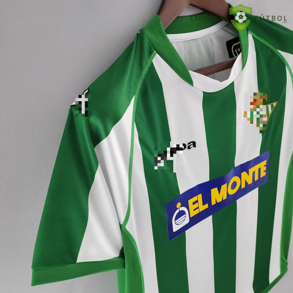 Maglia Real Betis 01-02 Home (versione Retro) senza personalizzazione