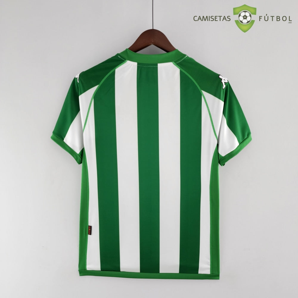 Maglia Real Betis 01-02 Home (versione Retro) senza personalizzazione