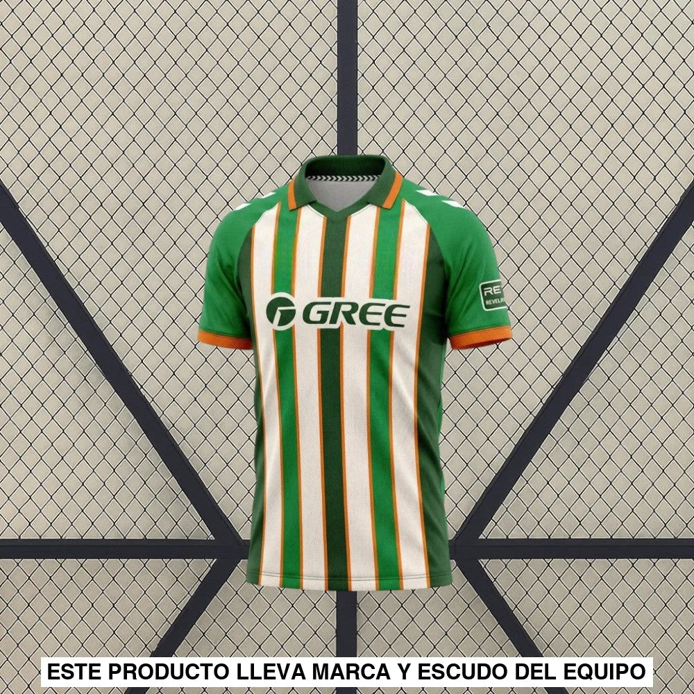Camiseta Real Betis 25-26 Forever Green Camiseta Fan