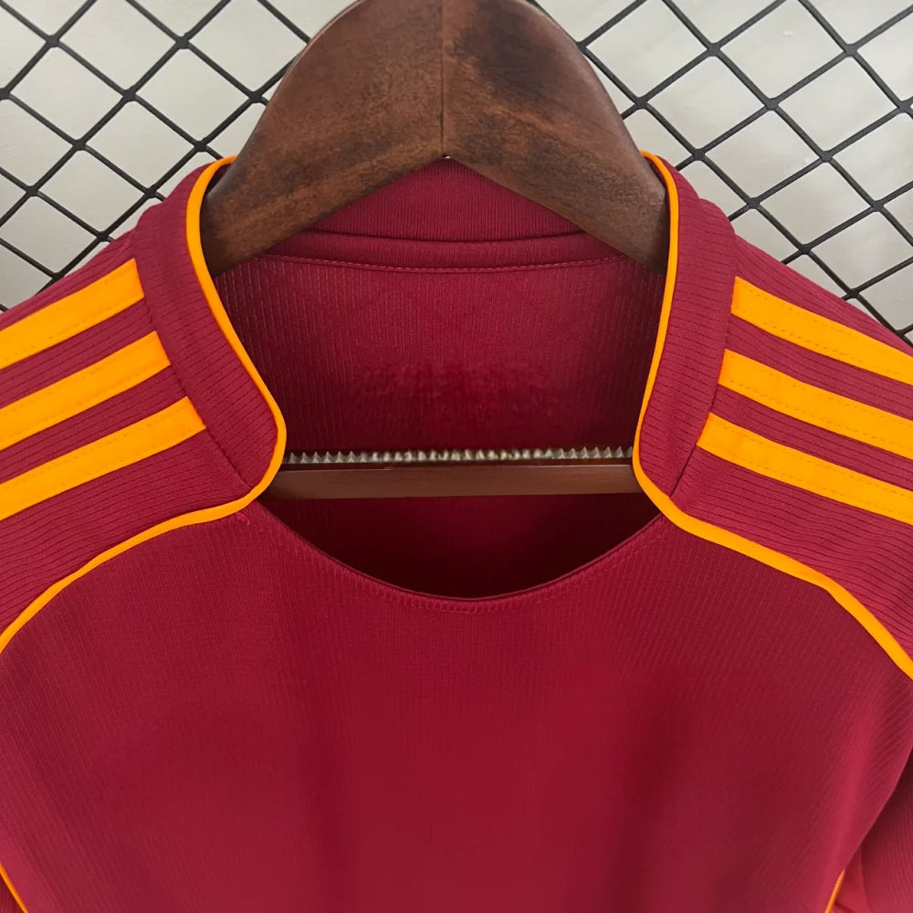 Camiseta Roma 25-26 Local Camiseta Fan