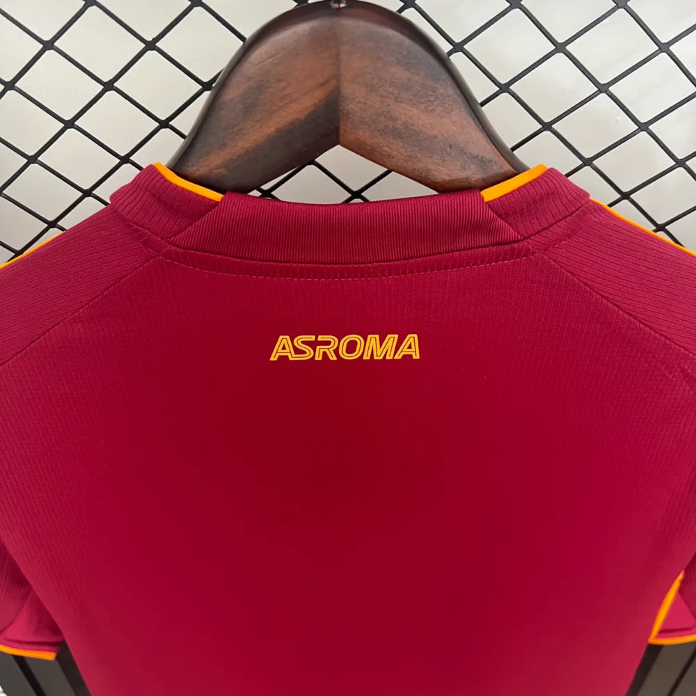 Camiseta Roma 25-26 Local Camiseta Fan