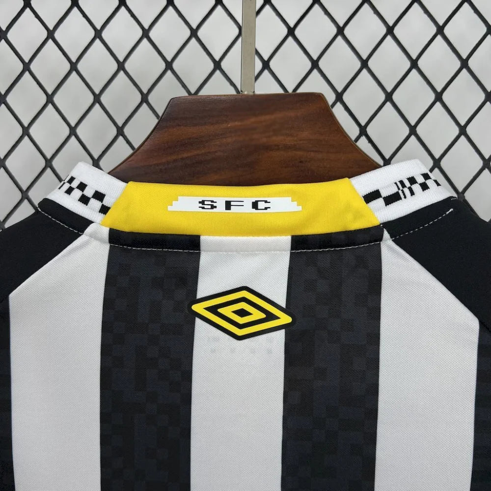 Camiseta Santos 25-26 Visitante Camiseta Fan