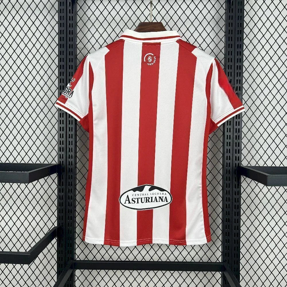Camiseta Sporting de Gijón 25 26 Local Camiseta Fan