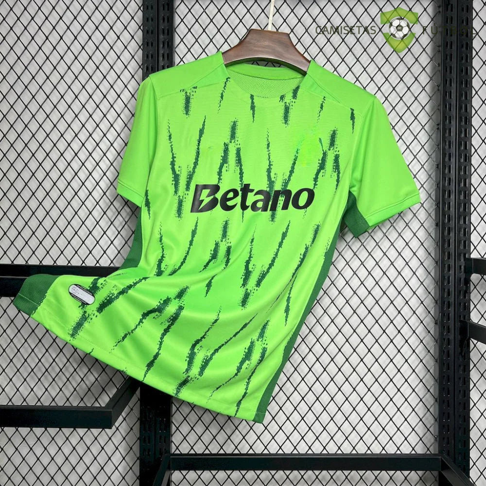 Maglia Sporting Portogallo 24-25 Terza da calcio