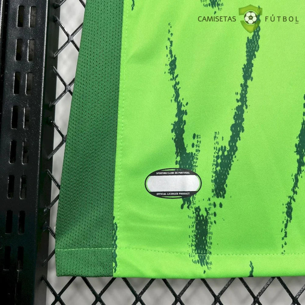 Maglia Sporting Portogallo 24-25 Terza da calcio