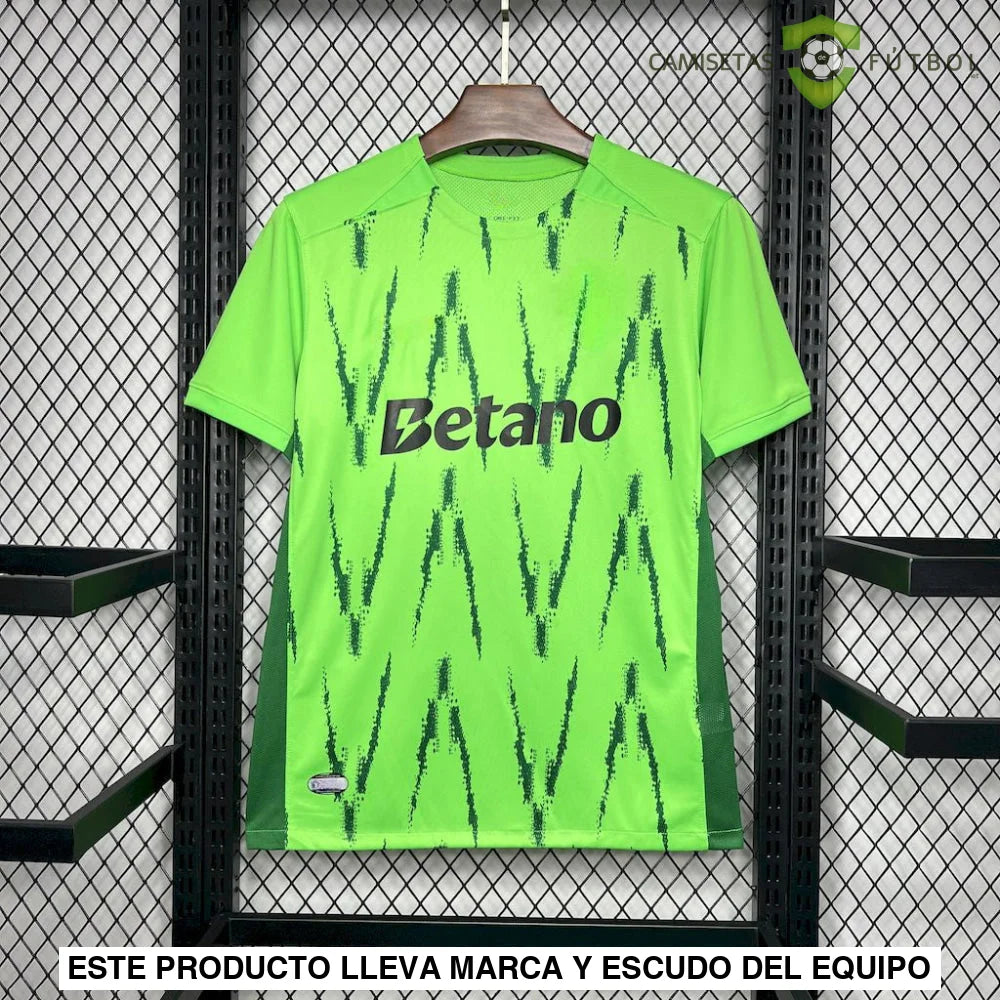 Maglia Sporting Portogallo 24-25 Terza da calcio