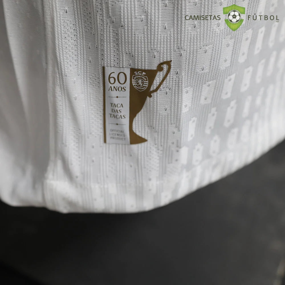 Maglia Sporting Portogallo 24-25 Away (versione Player) da calcio
