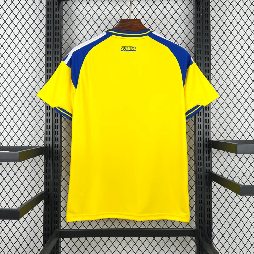 Camiseta Suecia 25-26 Local FIFA 2026 Camiseta Fan