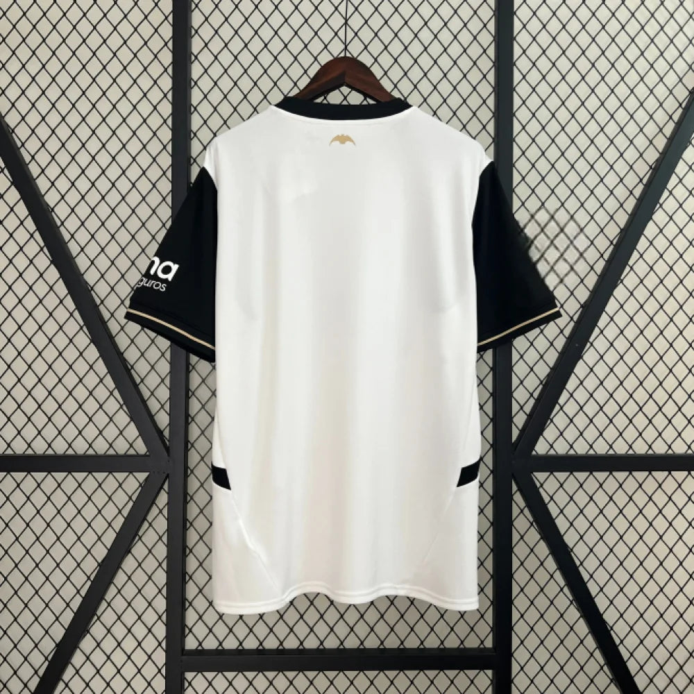 Camiseta Valencia 24-25 Local (ENTREGA EN 24-72 HORAS) Camiseta Fan