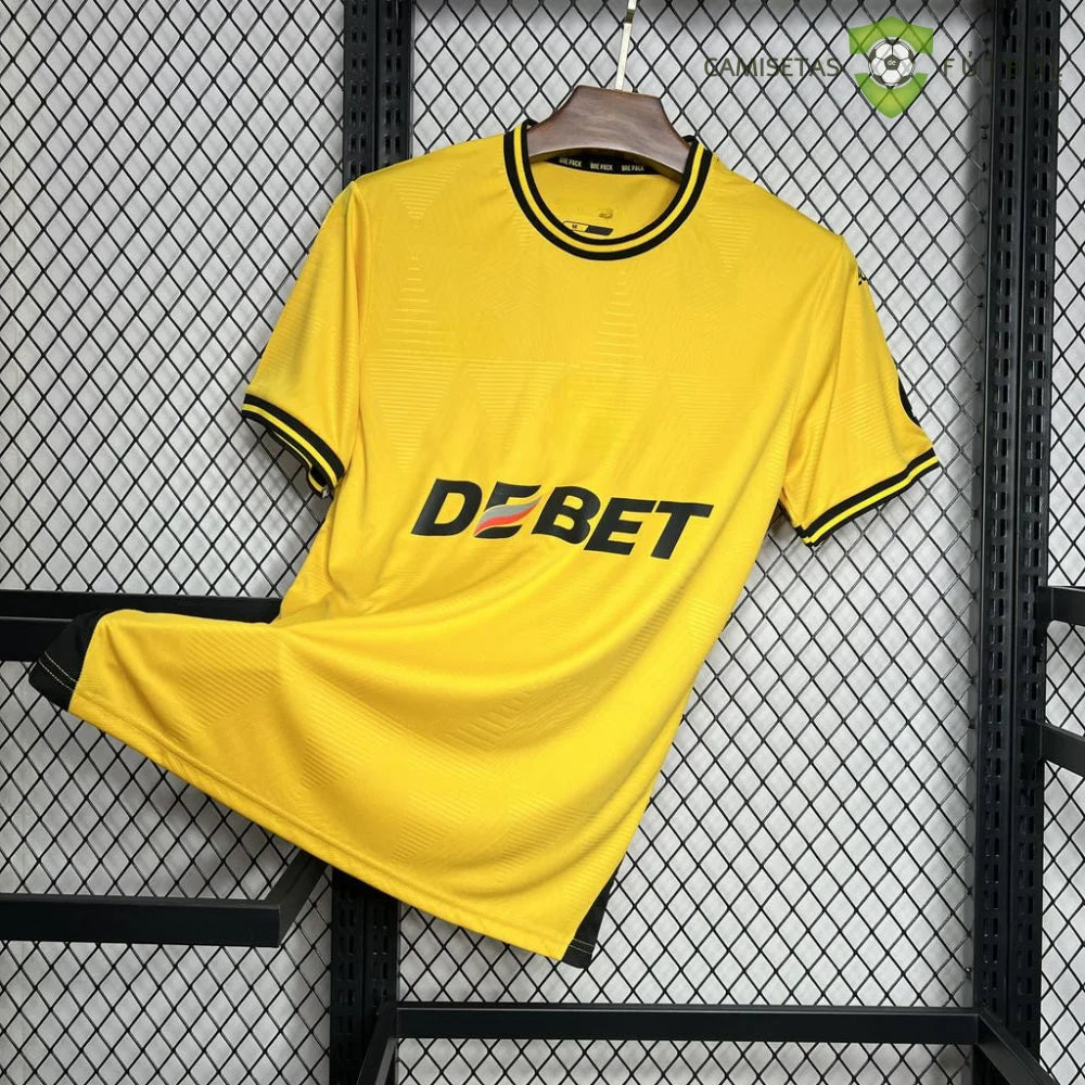 Maglia Wolves 24-25 Home da calcio