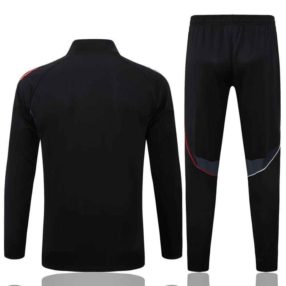 Chandal Ajax 25-26 cremallera completa Modelo 2 Chandal Cremallera Completa