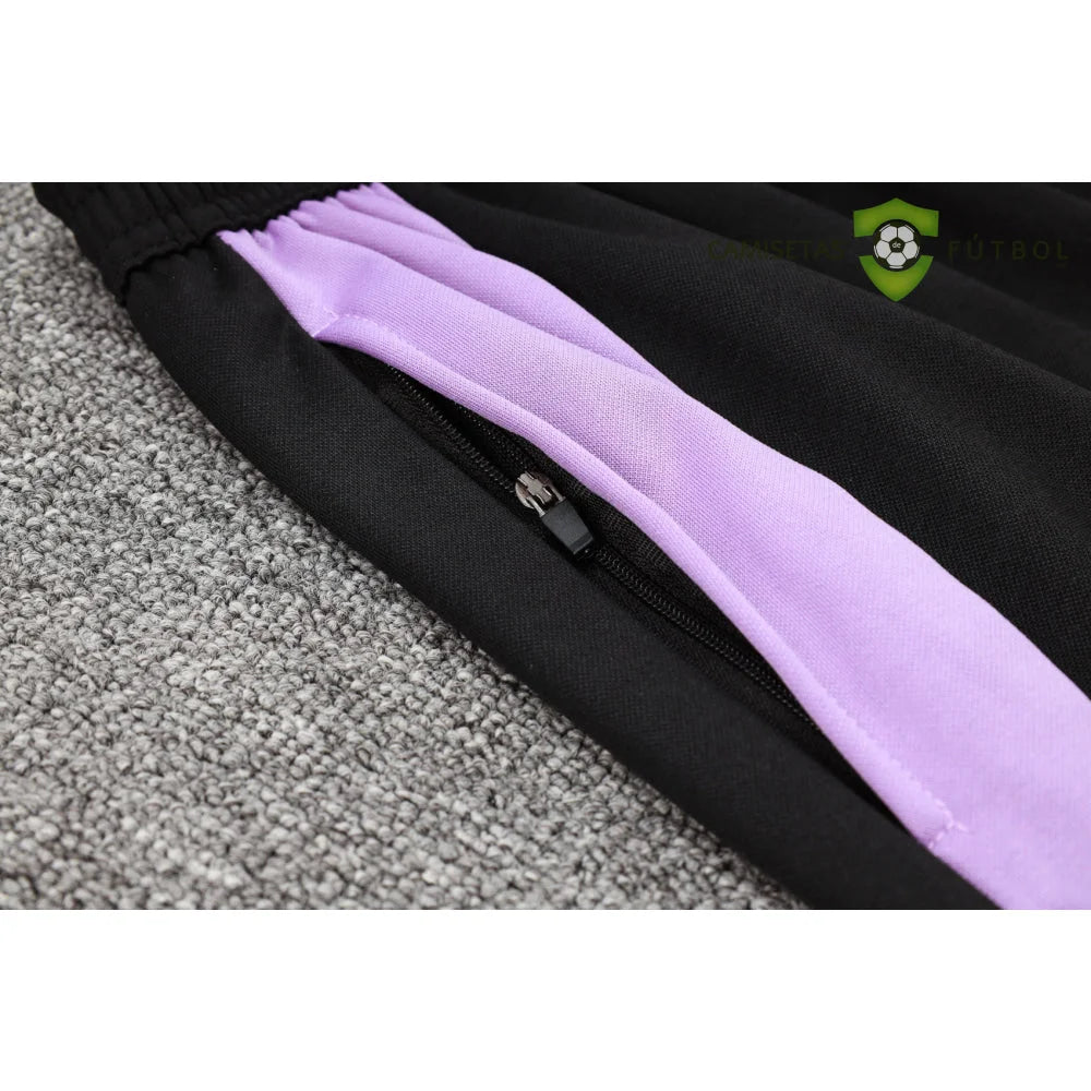 Tuta calcio Germania 24-25 mezza zip con cappuccio Modello 1 abbigliamento sportivo