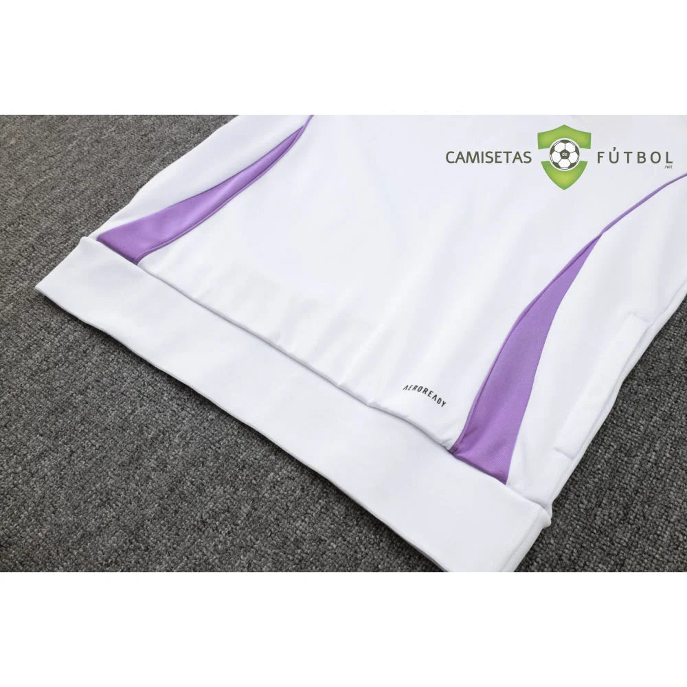 Tuta calcio Germania 24-25 mezza zip con cappuccio Modello 1 abbigliamento sportivo
