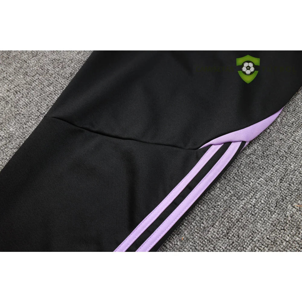 Tuta calcio Germania 24-25 mezza zip con cappuccio Modello 2 abbigliamento sportivo
