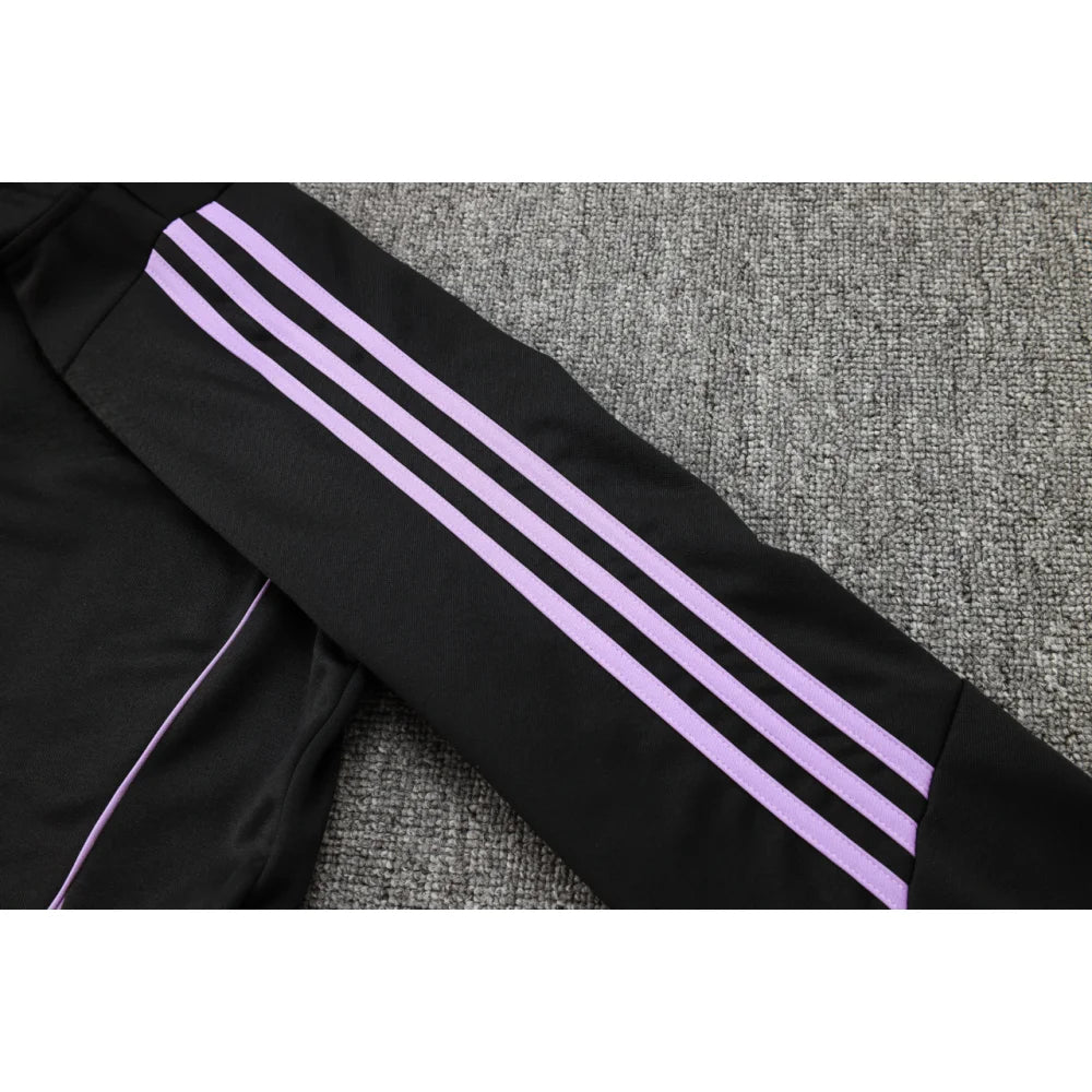 Tuta calcio Germania 24-25 mezza zip con cappuccio Modello 2