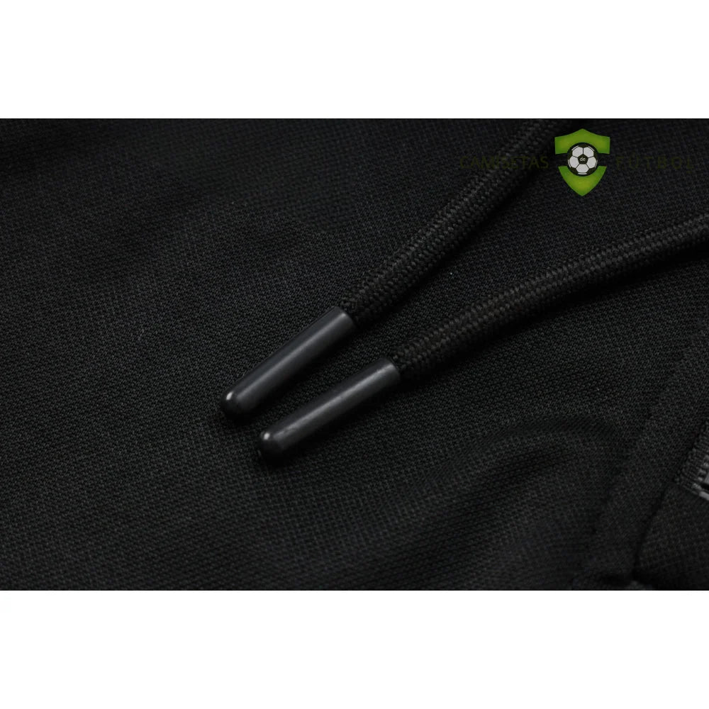 Tuta calcio Germania 24-25 mezza zip con cappuccio Modello 2 abbigliamento sportivo