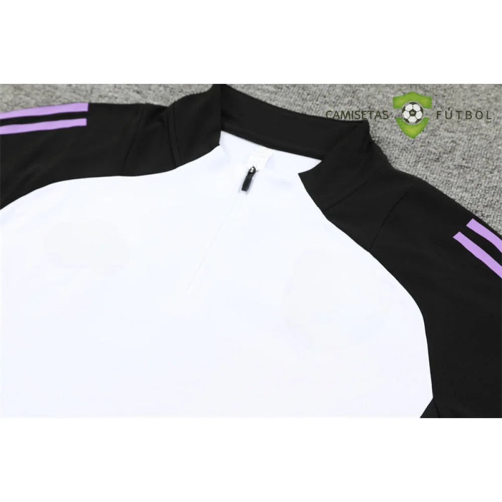 Tuta calcio Germania 24-25 mezza zip Modello 1 abbigliamento sportivo