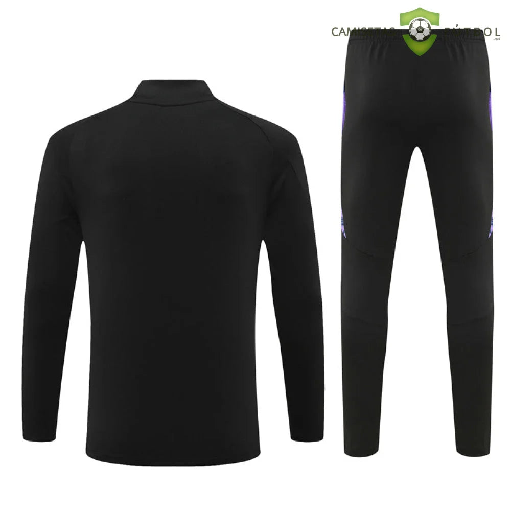 Tuta calcio Germania 24-25 mezza zip Modello 2 abbigliamento sportivo