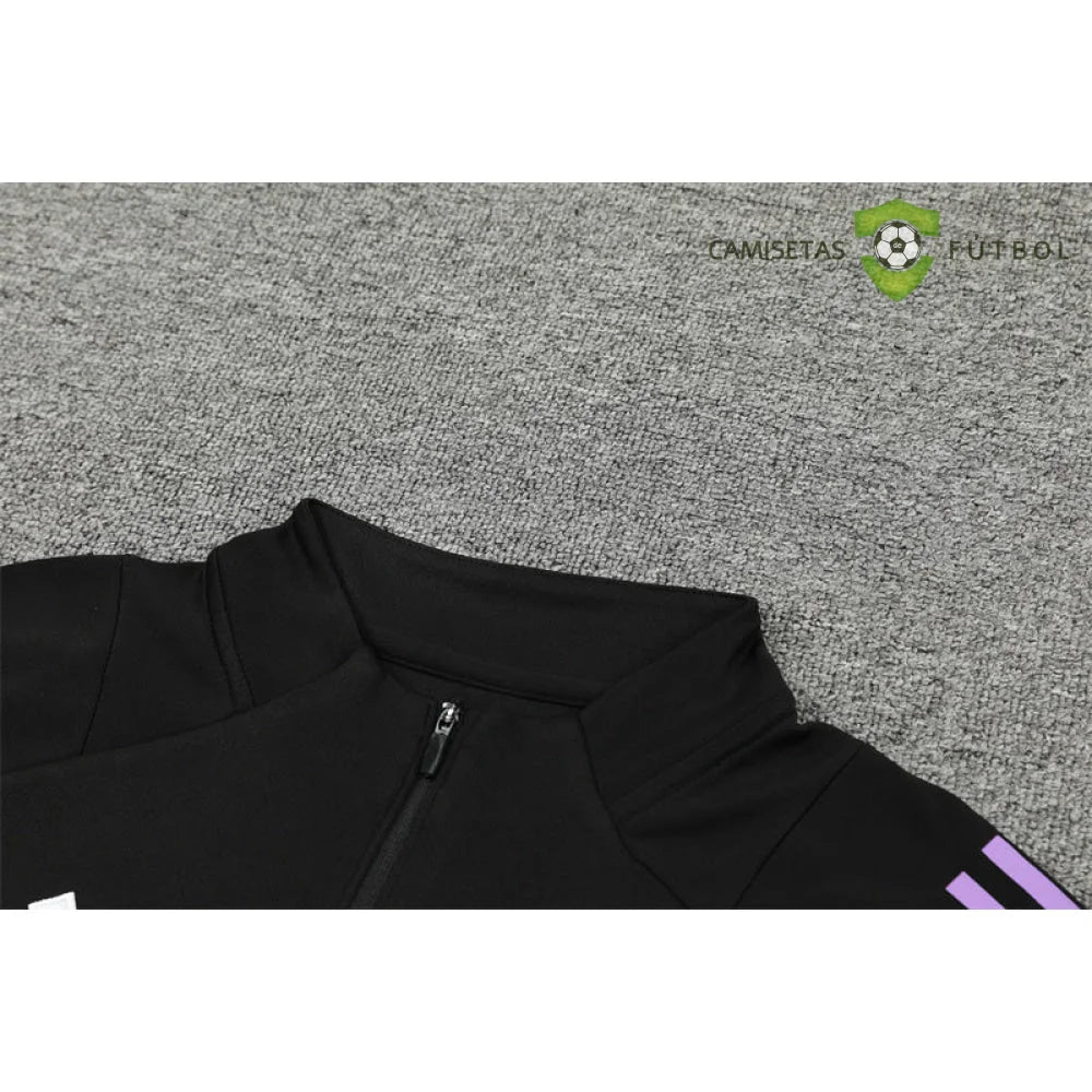 Tuta calcio Germania 24-25 mezza zip Modello 2 abbigliamento sportivo