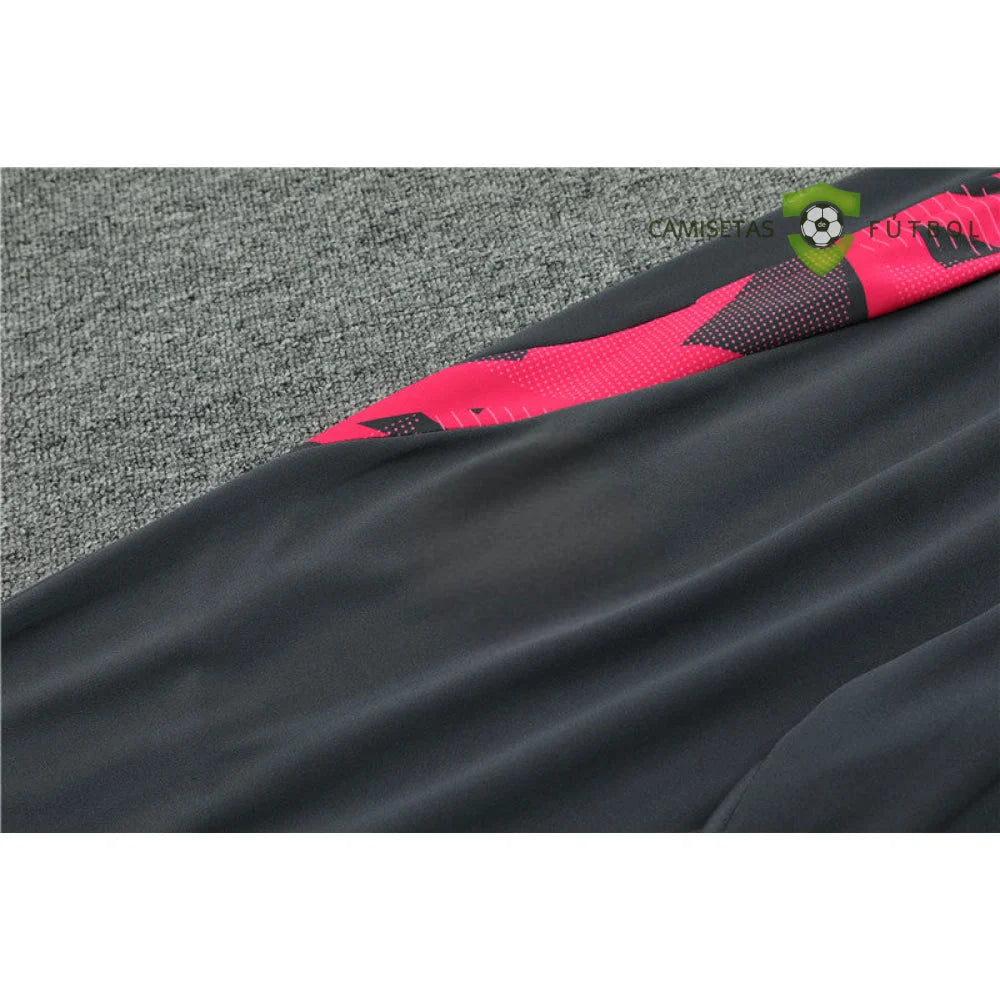 Tuta calcio Germania 24-25 mezza zip Modello 3 abbigliamento sportivo