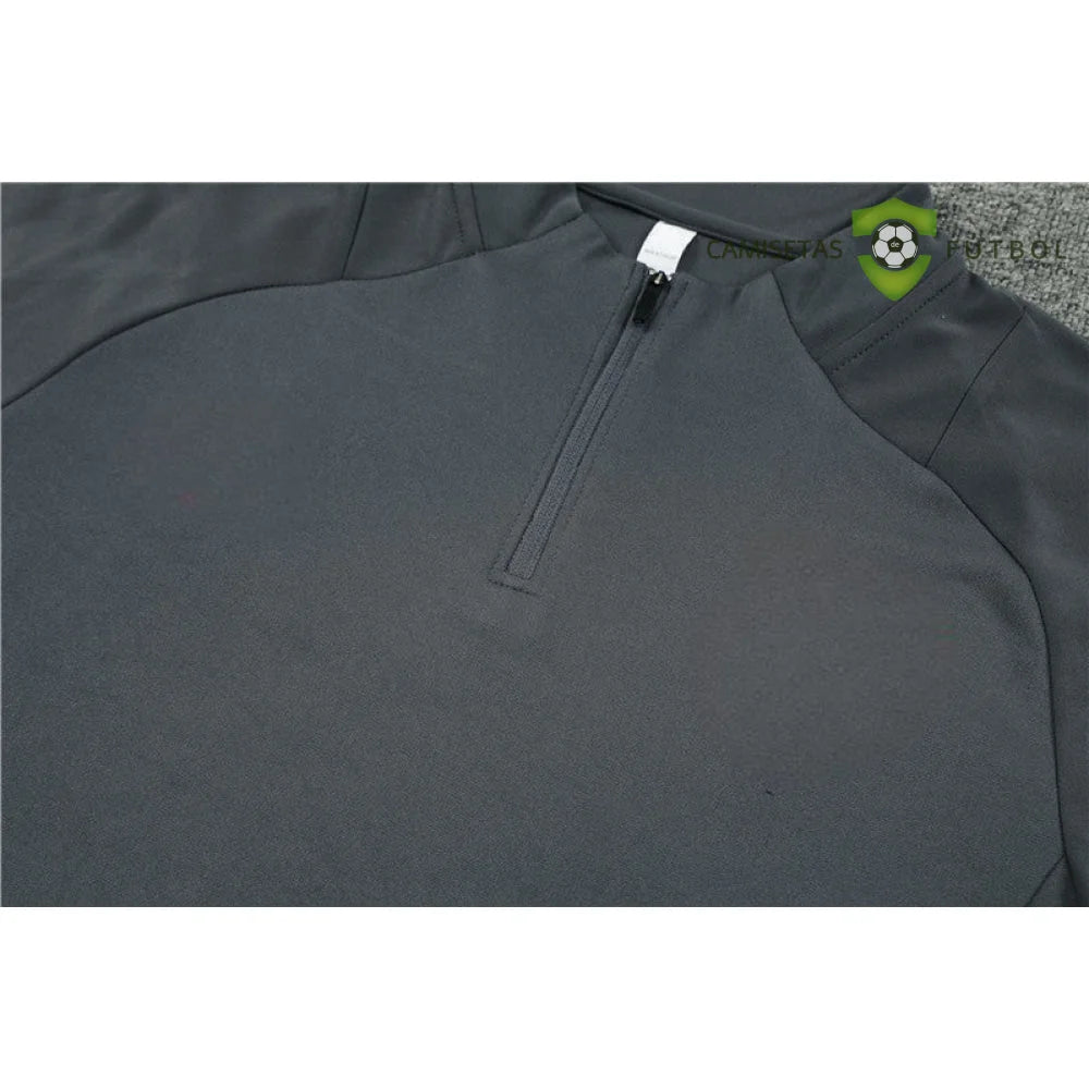 Tuta calcio Germania 24-25 mezza zip Modello 3 abbigliamento sportivo