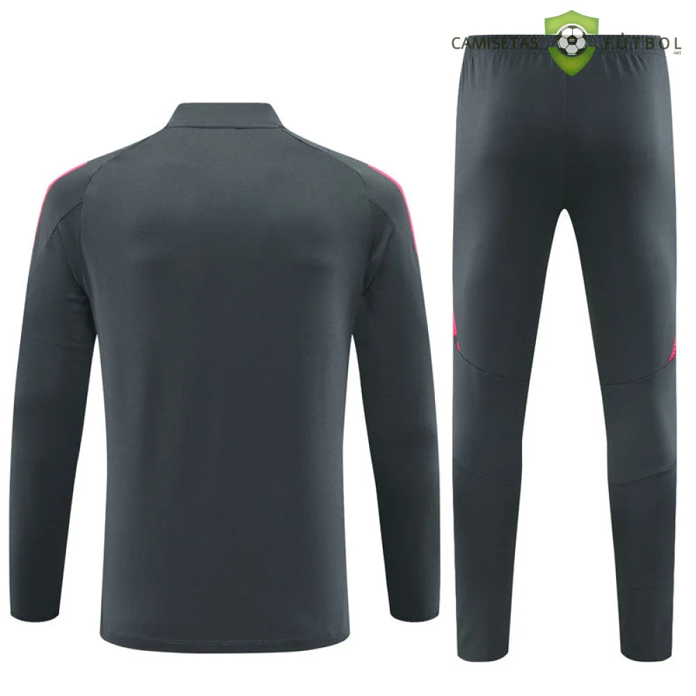 Tuta calcio Germania 24-25 mezza zip Modello 3 abbigliamento sportivo