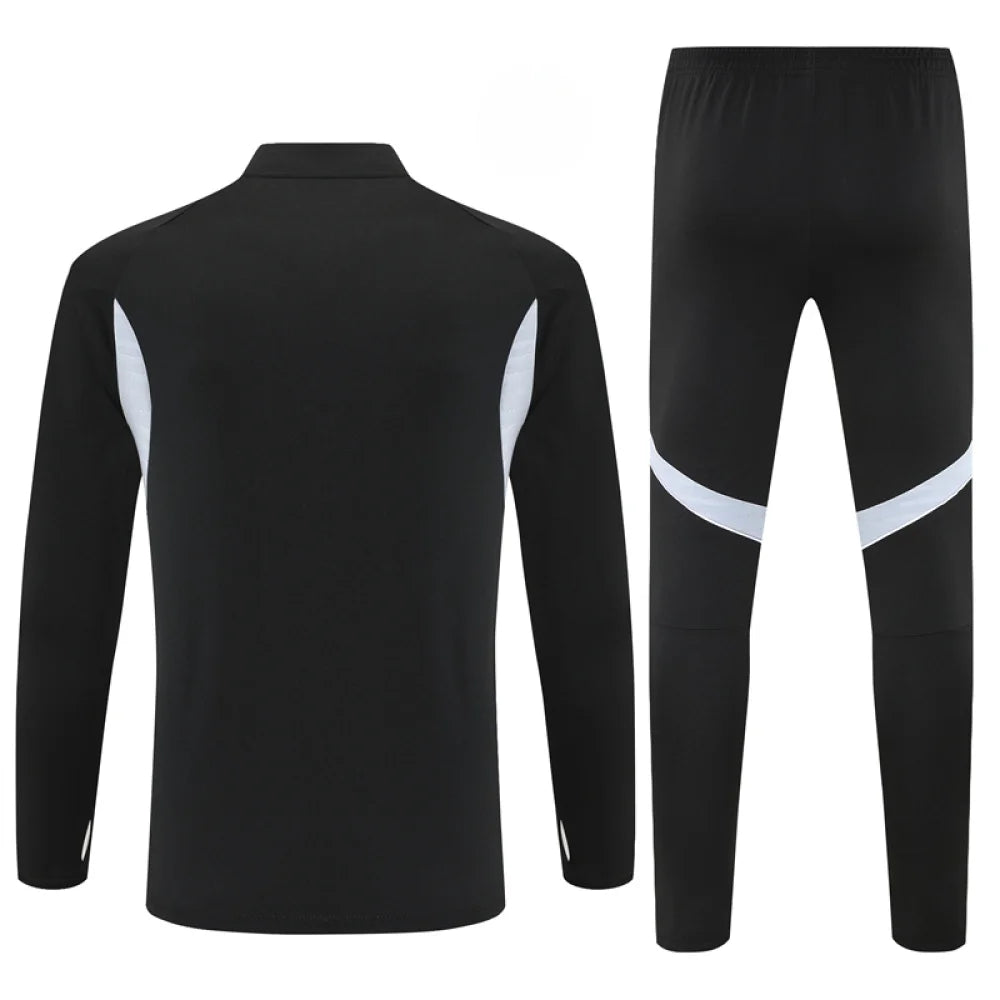 Chandal Alemania 25-26 media cremallera Modelo 2 Chandal Media Cremallera