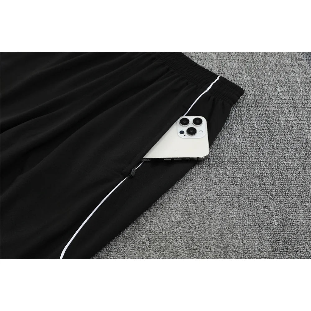 Chandal Alemania 25-26 media cremallera Modelo 2 Chandal Media Cremallera