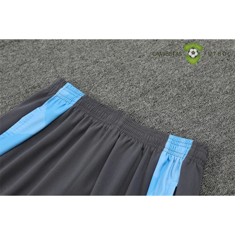 Tuta calcio Argentina 24-25 mezza zip Modello 3 abbigliamento sportivo