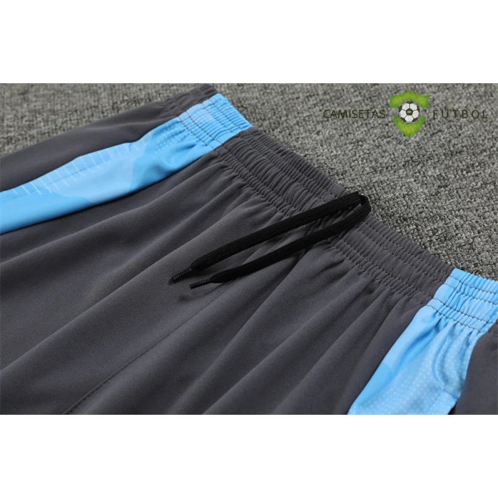Tuta calcio Argentina 24-25 mezza zip Modello 3 abbigliamento sportivo