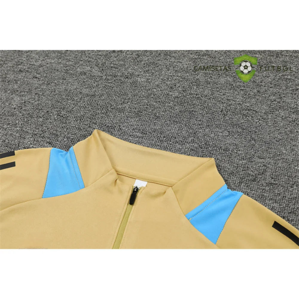 Tuta calcio Argentina 24-25 mezza zip Modello 3 abbigliamento sportivo