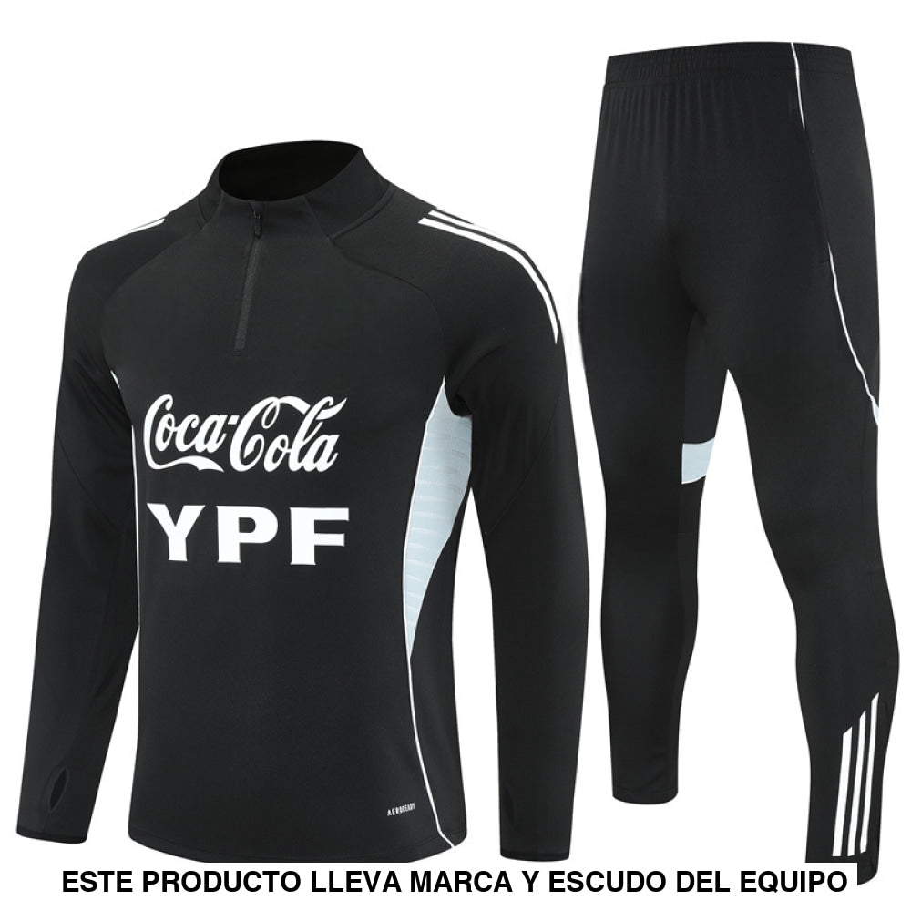 Chandal Argentina 25-26 media cremallera Modelo 1 Chandal Media Cremallera